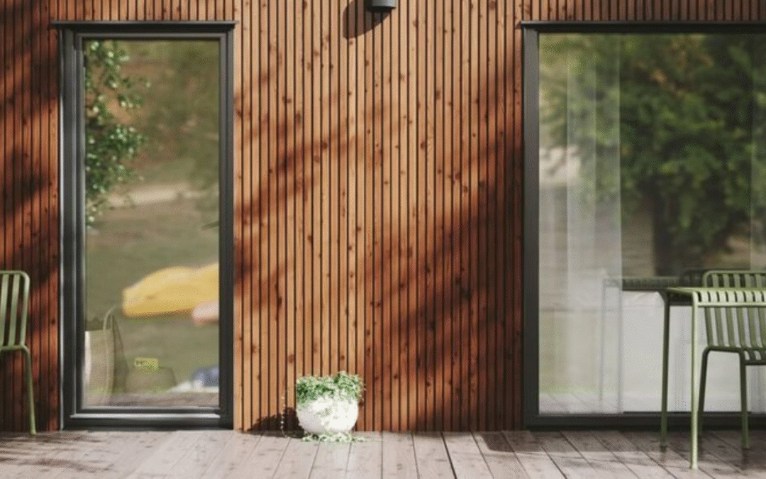 10 Stunning Ways to Use Thermopine Wood for Facades & Ceilings